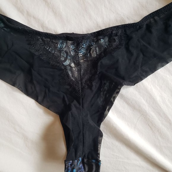 Gossard Temptation Floral Satin Lace Bra 32DD - Picture 8 of 9